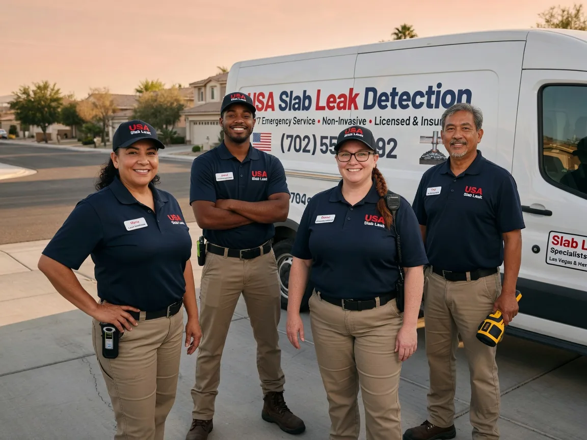 Slab Leak Repair company in Jupiter, FL